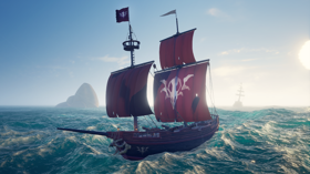 《盗贼之海》新DLC“诅咒航线”将加入三人舰船 (新闻 盗贼之海)